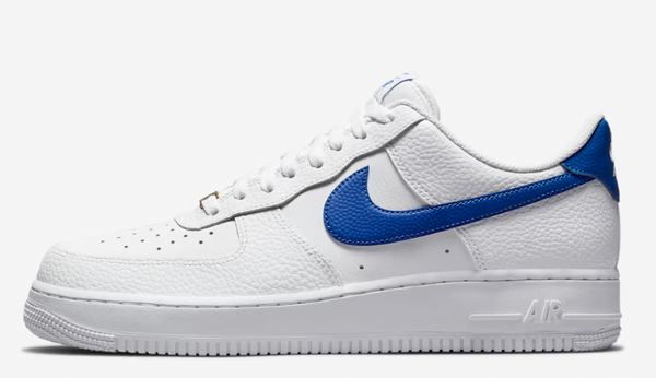 Classic White Blue Sneakers