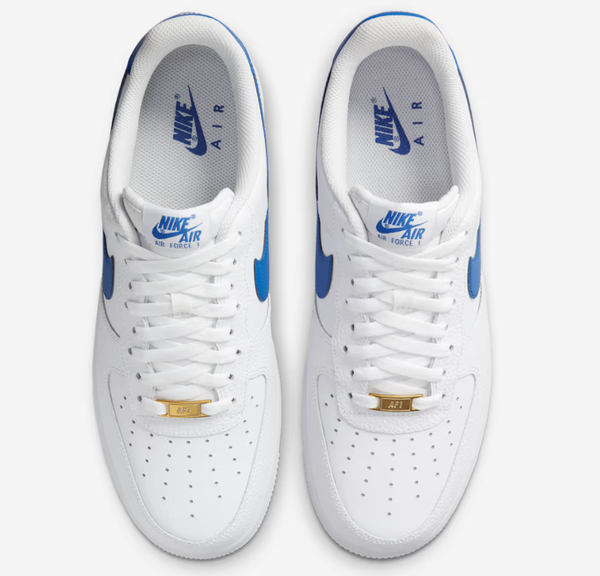 Classic White Blue Sneakers