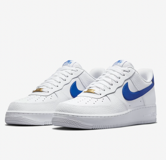 Classic White Blue Sneakers